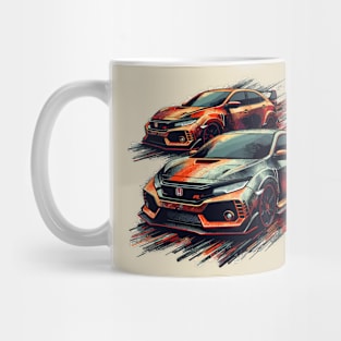 Honda Civic Type R Mug